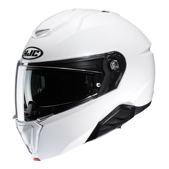 Casco modular HJC i91 Solid White - Micasco.es - Tu tienda de cascos de moto