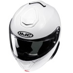 Casco modular HJC i91 Solid White - Micasco.es - Tu tienda de cascos de moto