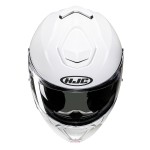 Casco modular HJC i91 Solid White - Micasco.es - Tu tienda de cascos de moto