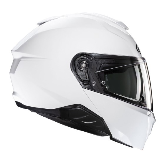 Casco modular HJC i91 Solid White - Micasco.es - Tu tienda de cascos de moto