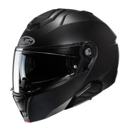Casco modular HJC i91 Solid Semi Mate Negro Casco modular HJC i91 Solid Semi Mate Negro