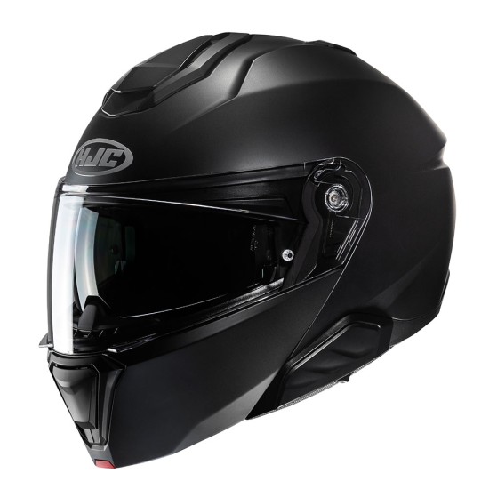 Casco modular HJC i91 Solid Semi Mate Negro - Micasco.es - Tu tienda de cascos de moto