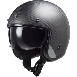 Casco jet LS2 OF601 BOB II Carbon Casco jet LS2 OF601 BOB II Carbon