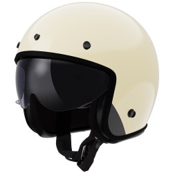 Casco jet LS2 OF601 BOB II Solid Cream Casco jet LS2 OF601 BOB II Solid Cream