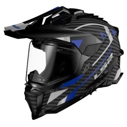 LS2 MX701 EXPLORER C Adventure Blue LS2 MX701 EXPLORER C Adventure Blue