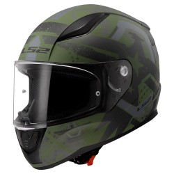 Casco integral LS2 Rapid II Thunderbirds M Military