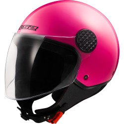 Casco jet LS2 Sphere Lux II Solid Fluo Pink Casco jet LS2 Sphere Lux II Solid Fluo Pink