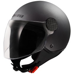Casco jet LS2 Sphere Lux II Solid Matt Titanium Casco jet LS2 Sphere Lux II Solid Matt Titanium