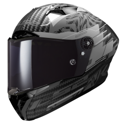 LS2 FF805 THUNDER Carbon GP Polar Matt Black LS2 FF805 THUNDER Carbon GP Polar Matt Black