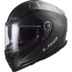 Casco integral LS2 FF811 VECTOR II SOLID Carbono Gloss