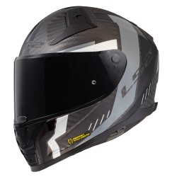 Casco integral LS2 FF811 VECTOR II Carbon GRID MATT Black Grey