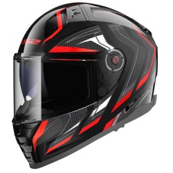 Casco integral LS2 FF811 VECTOR II Alizer Black Red Casco integral LS2 FF811 VECTOR II Alizer Black Red