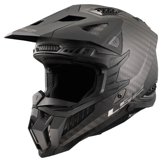 LS2 MX703 X-Force Solid Matt Carbon - Micasco.es - Tu tienda de cascos de moto