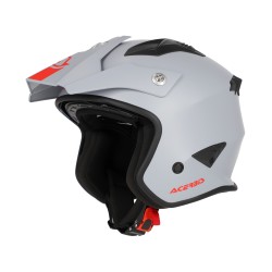 Casco jet ACERBIS Aria Grigio Chiaro Casco jet ACERBIS Aria Grigio Chiaro
