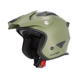 Casco jet ACERBIS Aria Military Green Casco jet ACERBIS Aria Military Green