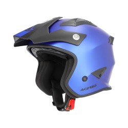 Casco Jet ACERBIS Aria Metallic Blue Casco Jet ACERBIS Aria Metallic Blue