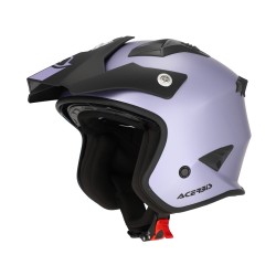 Casco Jet ACERBIS Aria Metallic Purple Casco Jet ACERBIS Aria Metallic Purple