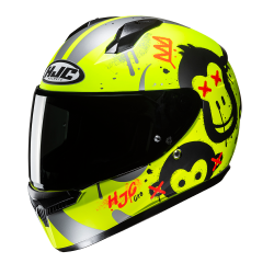 Casco infantil HJC C10 Geti MC3HSF Casco infantil HJC C10 Geti MC3HSF