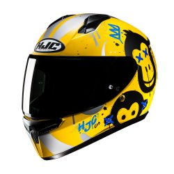 Casco infantil HJC C10 Geti MC3SF Casco infantil HJC C10 Geti MC3SF