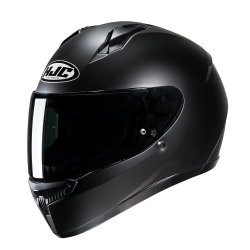 Casco infantil HJC C10 SOLID SEMI-MATE NEGRO Casco infantil HJC C10 SOLID SEMI-MATE NEGRO