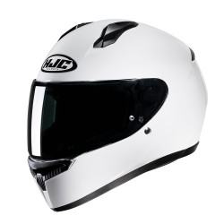 Casco infantil HJC C10 SOLID BLANCO Casco infantil HJC C10 SOLID BLANCO