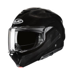 Casco HJC F100 SOLID NEGRO METÁLICO Casco HJC F100 SOLID NEGRO METÁLICO