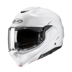 Casco HJC F100 SOLID BLANCO Casco HJC F100 SOLID BLANCO
