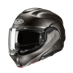 Casco HJC F100 SOLID SEMI MATE TITANIUM Casco HJC F100 SOLID SEMI MATE TITANIUM