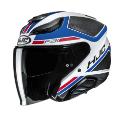 Casco jet HJC F31 CERON MC21SF Casco jet HJC F31 CERON MC21SF