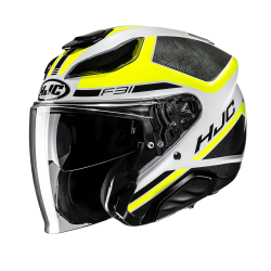 Casco jet HJC F31 CERON MC3H Casco jet HJC F31 CERON MC3H