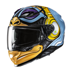 Casco integral HJC F71 MONKEY DJ MC23 Casco integral HJC F71 MONKEY DJ MC23