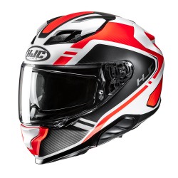 Casco integral HJC F71 TOZZ MC6HSF Casco integral HJC F71 TOZZ MC6HSF