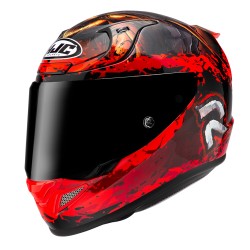 Casco integral HJC RPHA 12 DIABLO BLIZZARD Casco integral HJC RPHA 12 DIABLO BLIZZARD