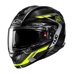 Casco modular HJC RPHA91 Carbon LAGOS MC3H Casco modular HJC RPHA91 Carbon LAGOS MC3H