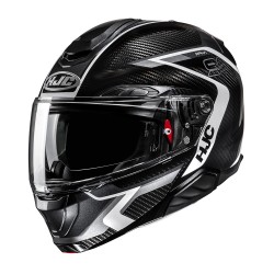 Casco modular HJC RPHA91 Carbon LAGOS MC5 Casco modular HJC RPHA91 Carbon LAGOS MC5