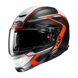 Casco modular HJC RPHA91 Carbon LAGOS MC6HSF Casco modular HJC RPHA91 Carbon LAGOS MC6HSF