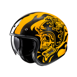 Casco jet HJC V31 FLAME MC3 Casco jet HJC V31 FLAME MC3