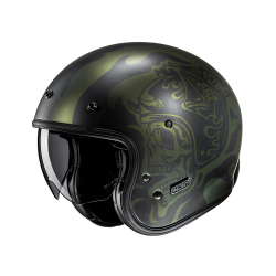 Casco jet HJC V31 FLAME MC4SF Casco jet HJC V31 FLAME MC4SF