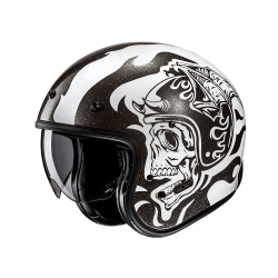 Casco jet HJC V31 FLAME MC5 Casco jet HJC V31 FLAME MC5