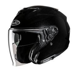 Casco jet HJC i31 SÓLIDO NEGRO METÁLICO Casco jet HJC i31 SÓLIDO NEGRO METÁLICO