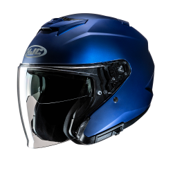 Casco jet HJC i31 SÓLIDO SEMI-MATE AZUL METÁLICO Casco jet HJC i31 SÓLIDO SEMI-MATE AZUL METÁLICO