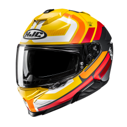 Casco integral HJC i71 VIZ MC3SF Casco integral HJC i71 VIZ MC3SF