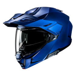 Casco modular HJC i80 SOLID SEMI-MATE AZUL METÁLICO Casco modular HJC i80 SOLID SEMI-MATE AZUL METÁLICO