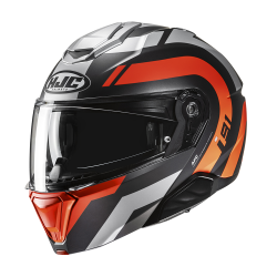 Casco modular HJC i91 ARVEN MC6HSF Casco modular HJC i91 ARVEN MC6HSF