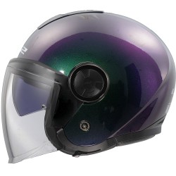Casco jet LS2 CLASSY Solid Chameleon Casco jet LS2 CLASSY Solid Chameleon