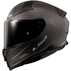 Casco integral LS2 FF811 VECTOR II SOLID Carbono Matt