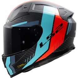 Casco integral LS2 FF811 VECTOR II Carbon GRID Gloss