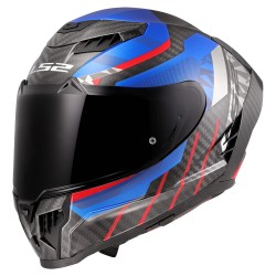 Casco integral LS2 FF807 DRAGON Trax Blue
