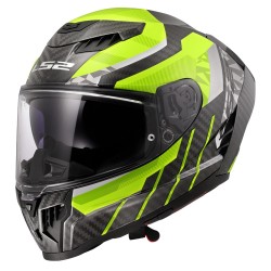 Casco integral LS2 FF807 DRAGON Trax Yellow