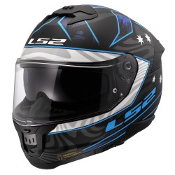 Casco integral LS2 FF808 Stream EVO II Galdam Blue